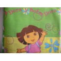 Dora Exploradora juego de sábanas 90 cms.