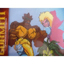 Gormiti juego de sábanas 90cms. 2