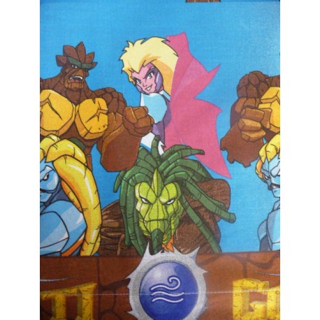 Gormiti juego de sábanas 90cms.