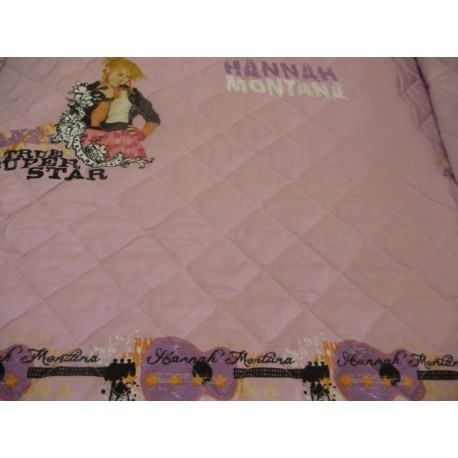 Copriletto Hannah Montana