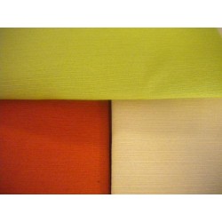 Rustico Liso Colcha Foulard